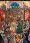 An Orthodox Baptism in Marienbad - N.Musatova - Picture - 15 x 10 cm   